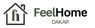 Logo Feel Home Dakar