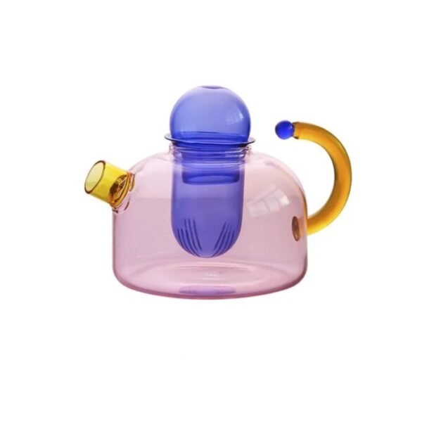 Carafe en Verre + 4 Verres – Ensemble Élégant 400 ml