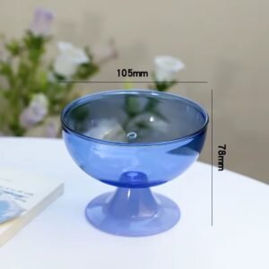 Verre Coloré – Design Moderne bleu