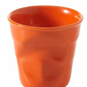 Tasse Céramique Design Marron Orange