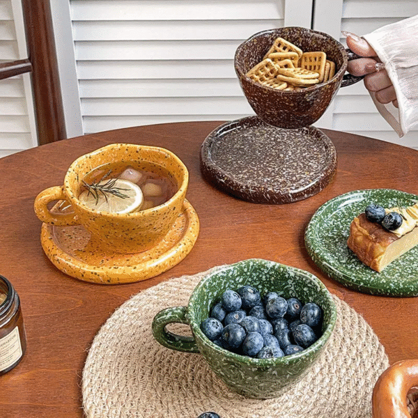 Tasses petit Déjeuner