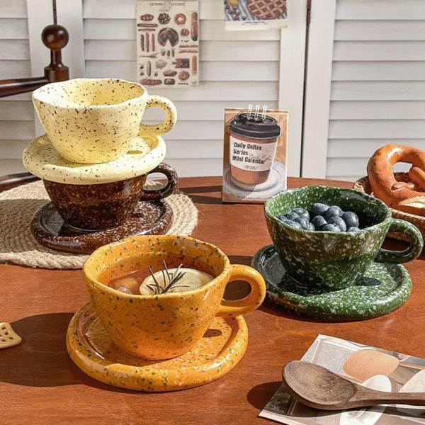 Tasses petit Déjeuner