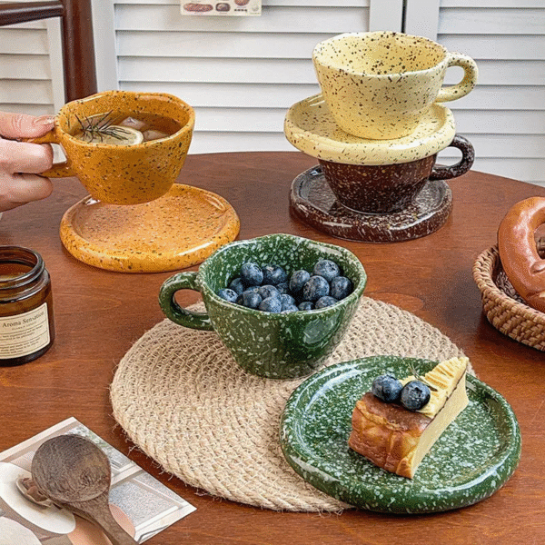 Tasses petit Déjeuner