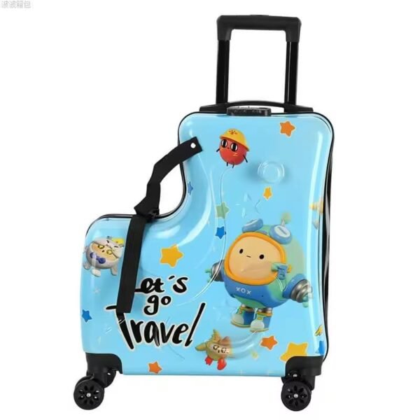Trolley avec assise