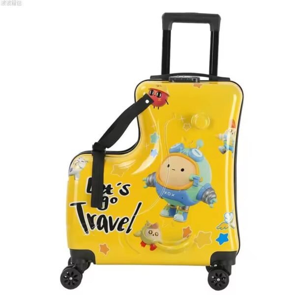 Trolley avec assise