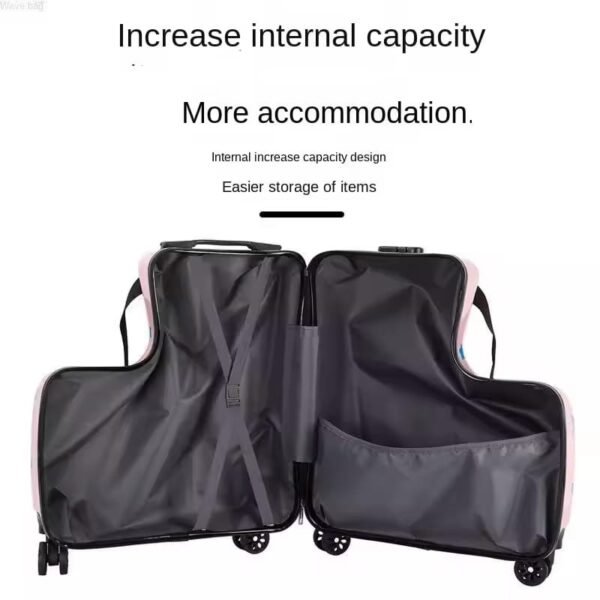 Trolley avec assise