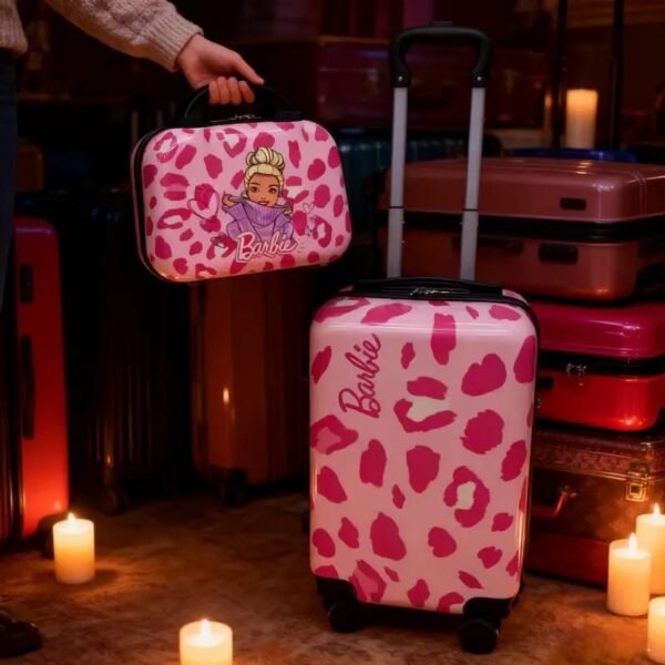 Valise barbie